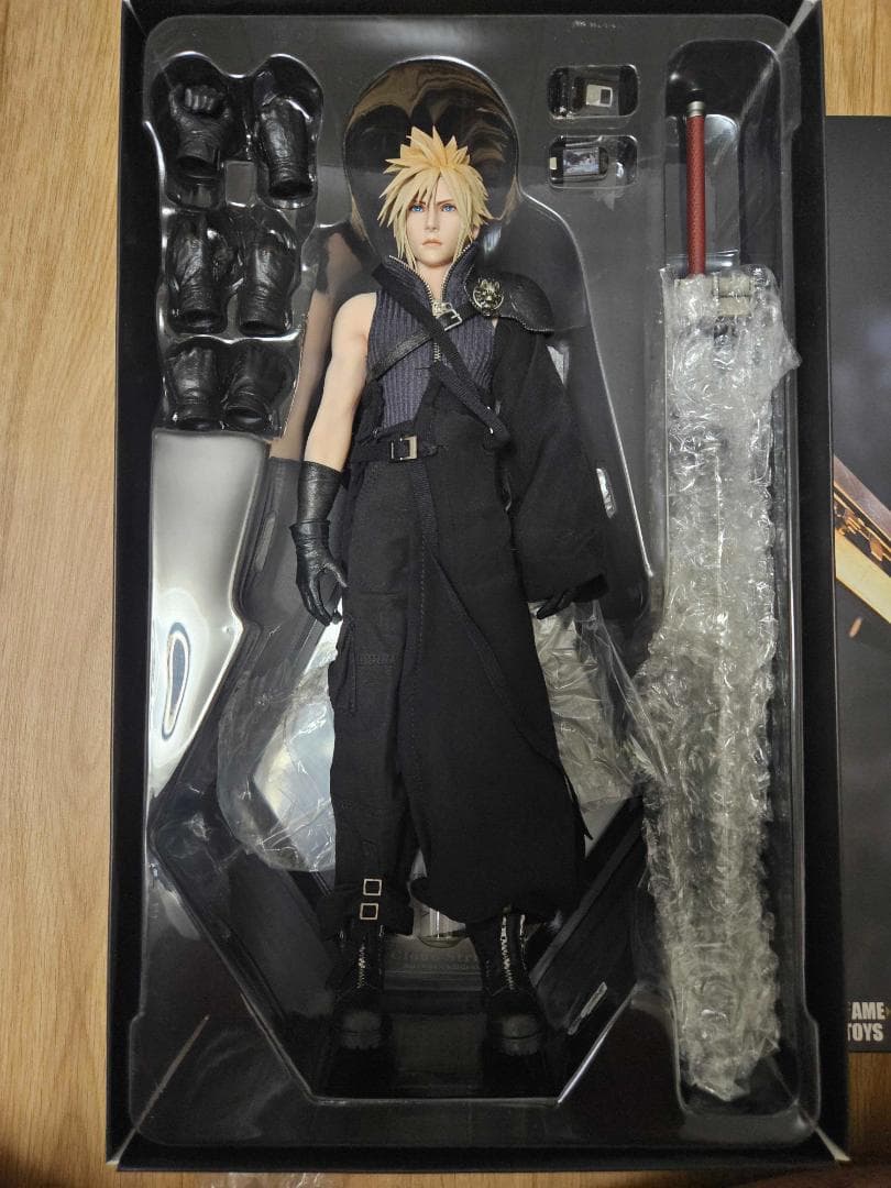 GAMETOYS クラウド &フェンリル　1/6スケール　GT-006C DX版