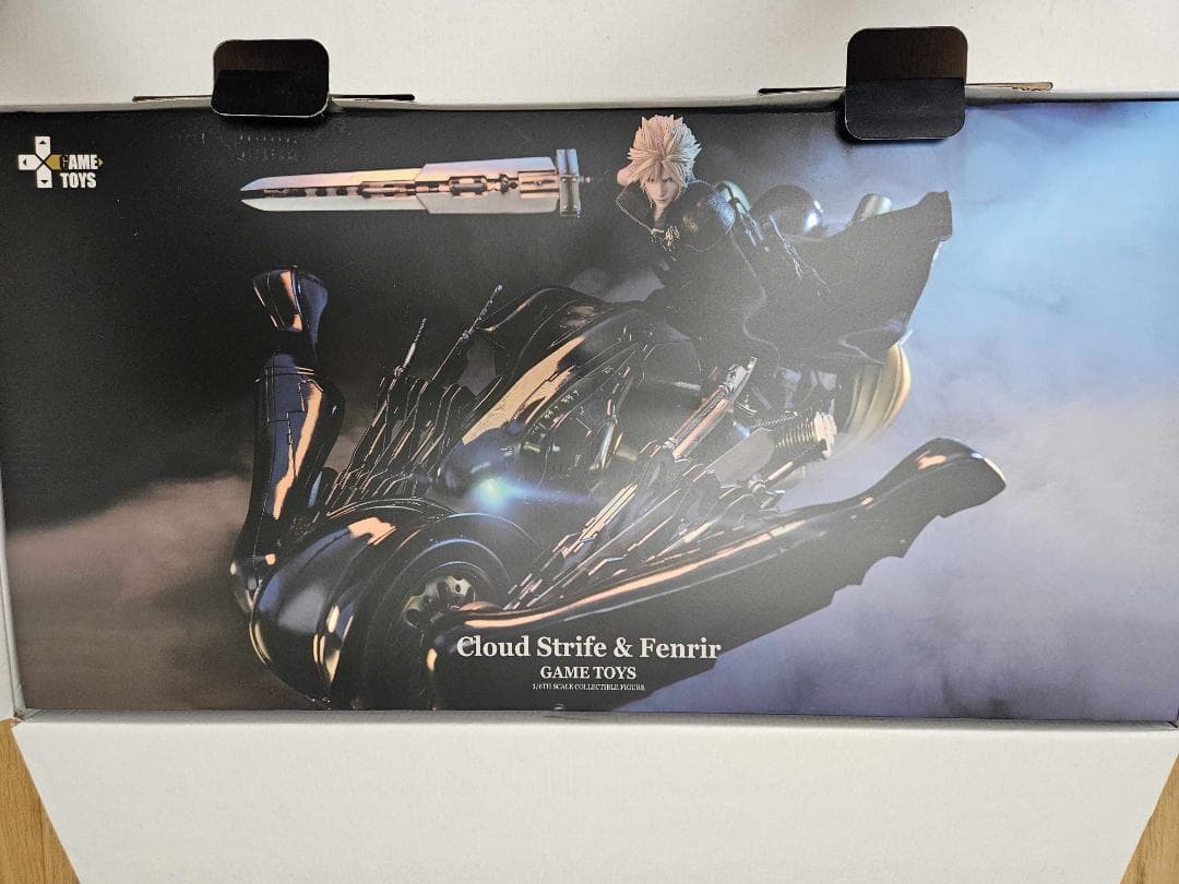 GAMETOYS クラウド &フェンリル　1/6スケール　GT-006C DX版