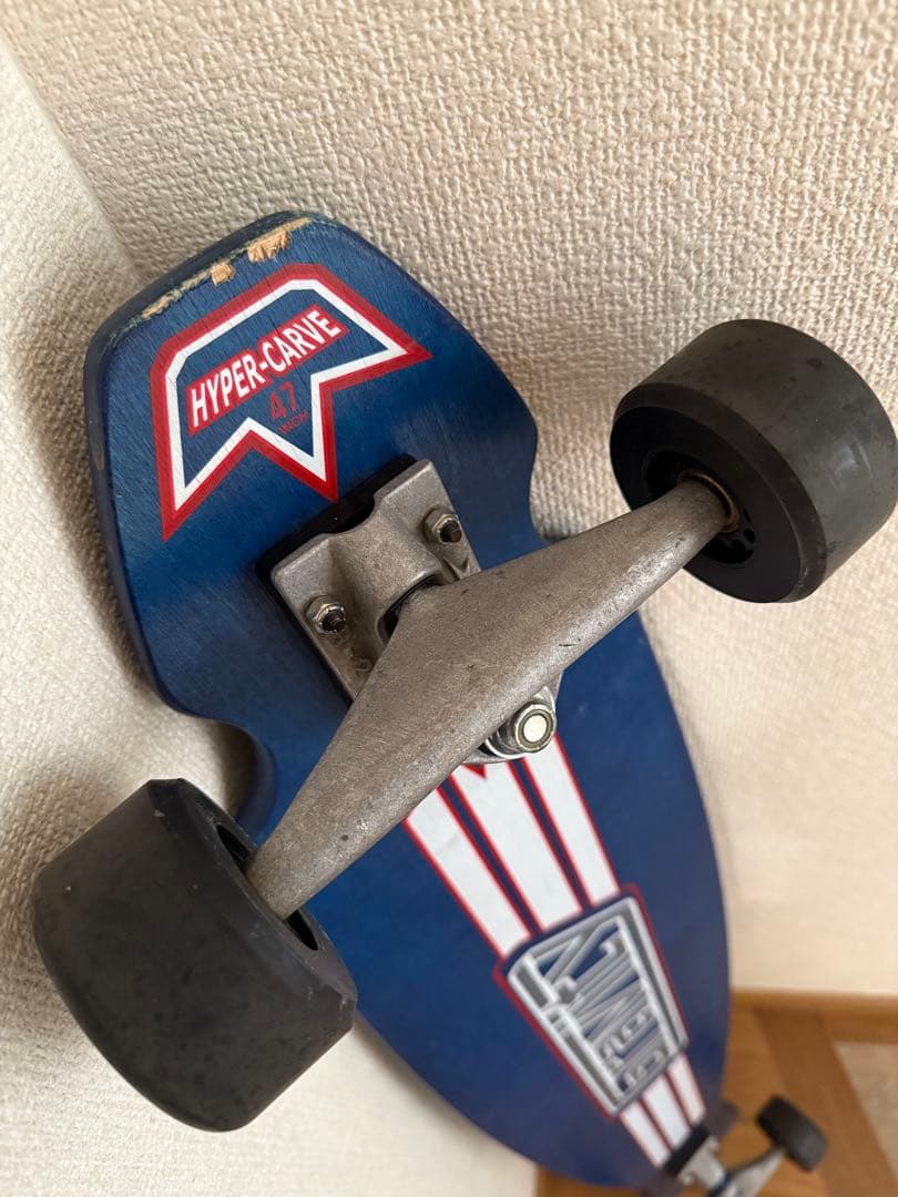 さ*。様 Gravity ロングスケートボード HYPER-CARVE 47IN