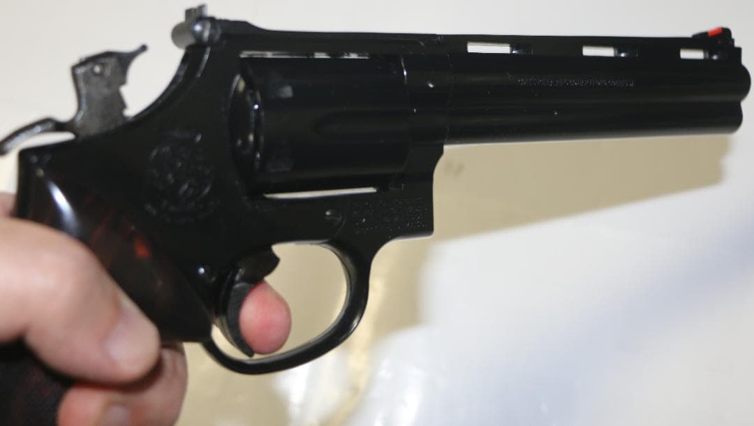 CMC社製 ABSプラ樹脂製 モデルガン スマイソン ３５７マグナム 未発火