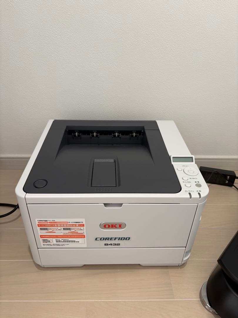 動作確認済OKI B432 プリンター