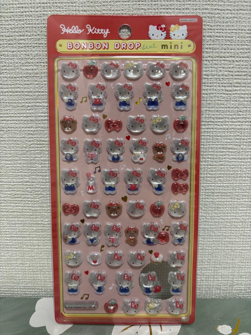 【即日発送】サンリオ ボンボンドロップシールmini 8点セット
