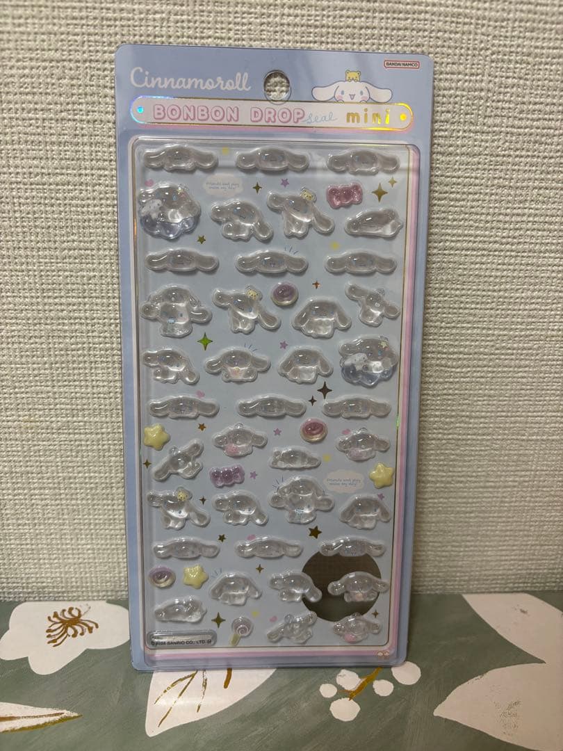 【即日発送】サンリオ ボンボンドロップシールmini 8点セット