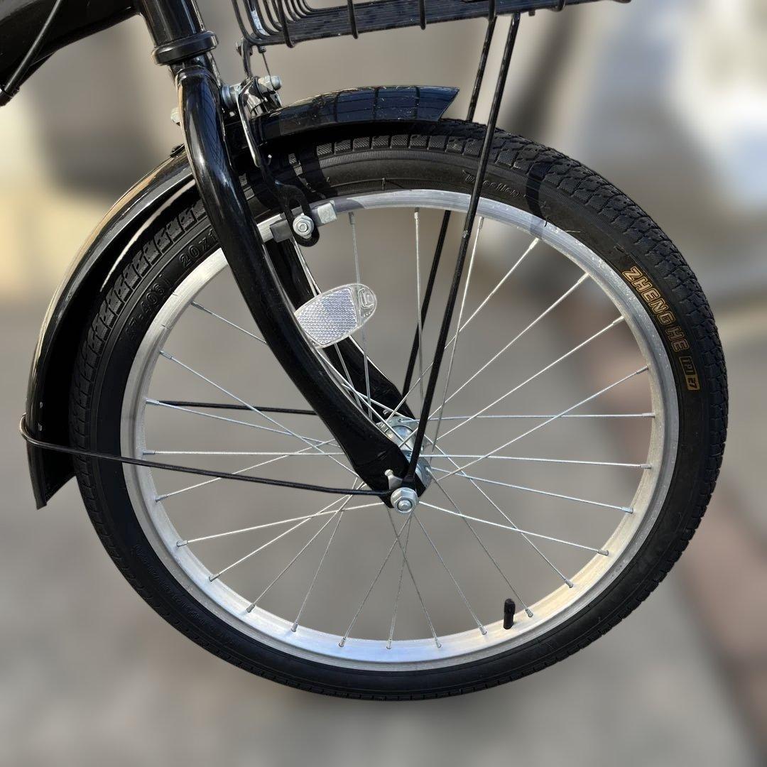 6段変速　折り畳み自転車　美品！