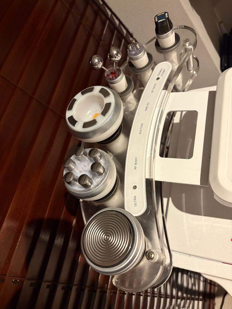 痩身エステとフェイシャルの機械