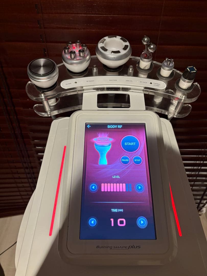 痩身エステとフェイシャルの機械