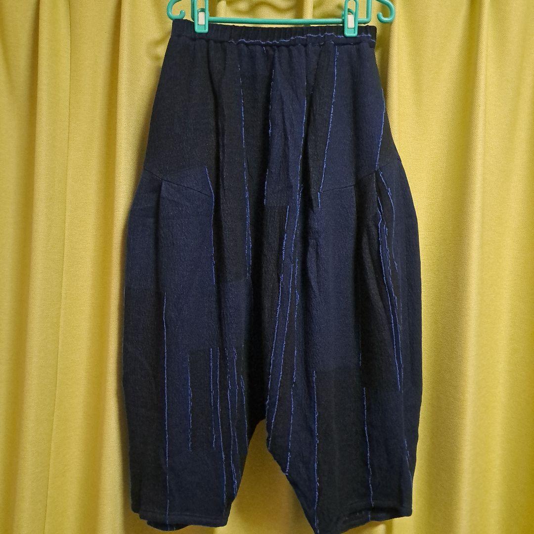 センソユニコ 慈雨 サルエルパンツ 新品、未使用！