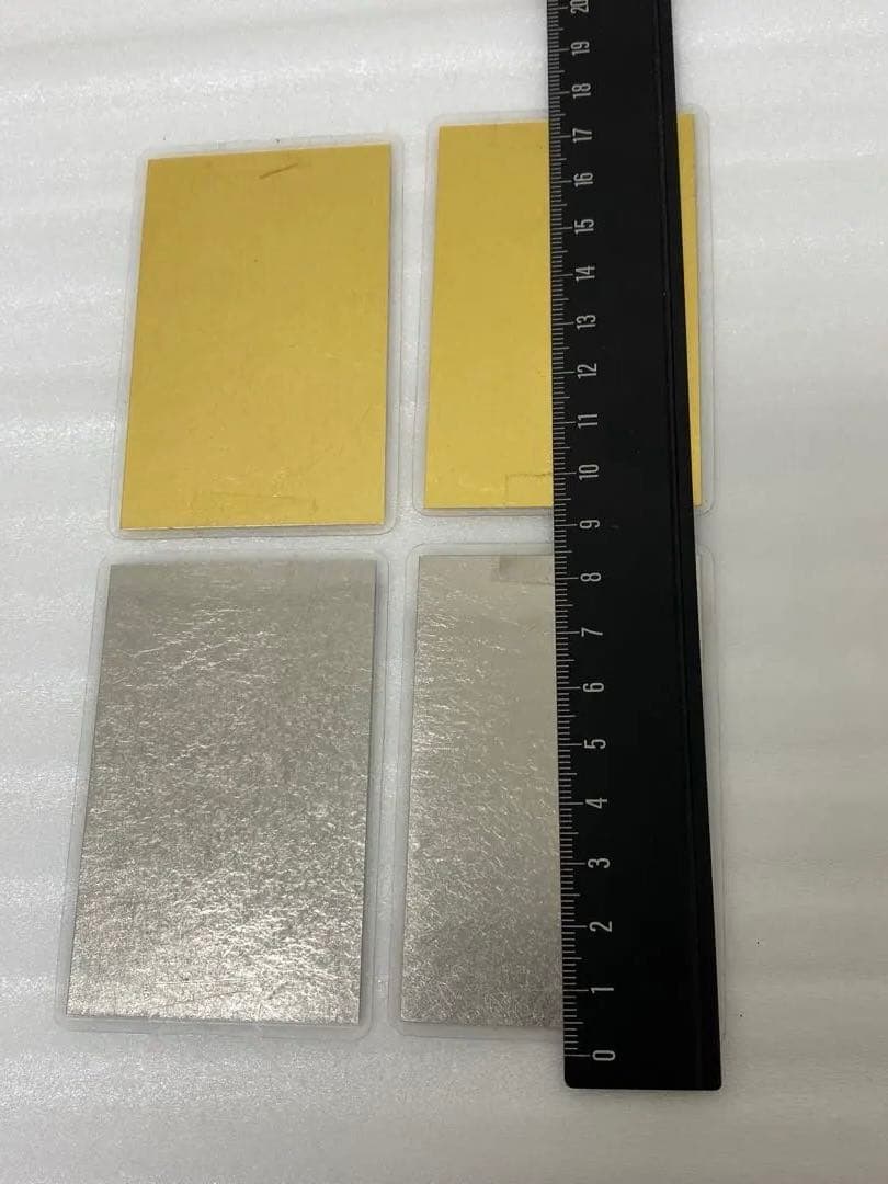 3-3082 2000年　純金箔・プラチナ箔　カレンダー