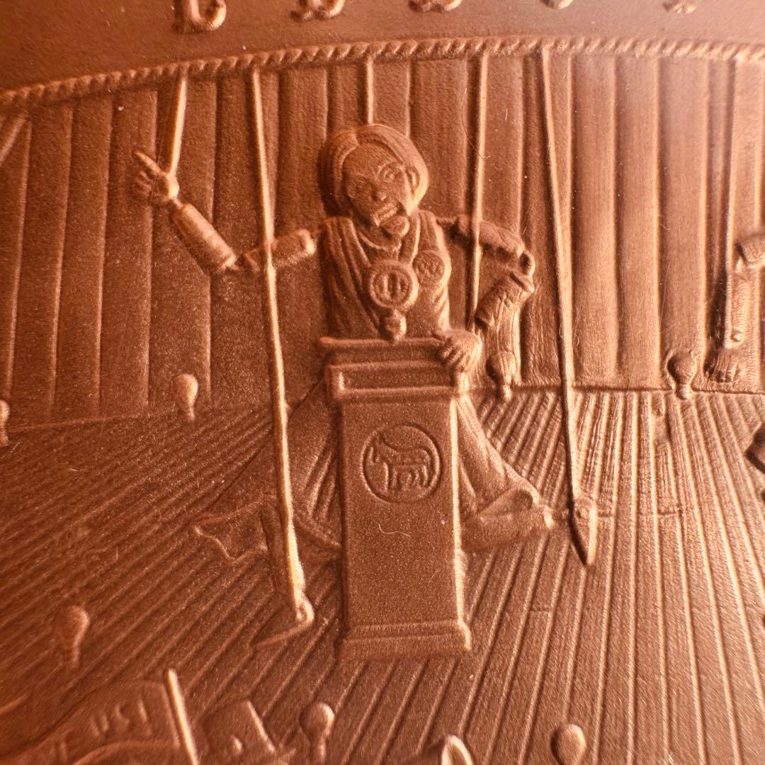 トランプ大統領　5オンス銅貨　選挙