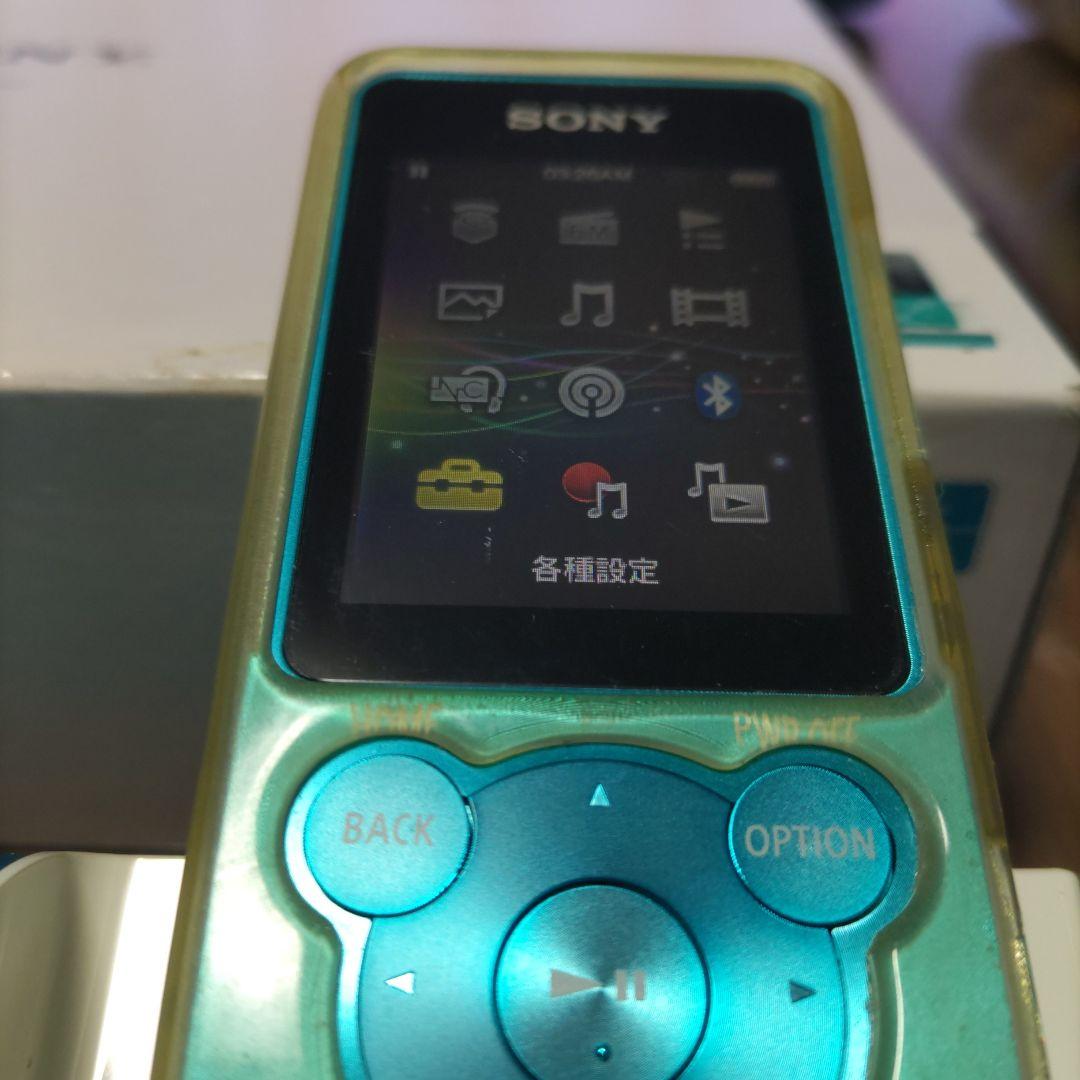 SONY WALKMAN NW-S15K 16GB BlueTooth対応