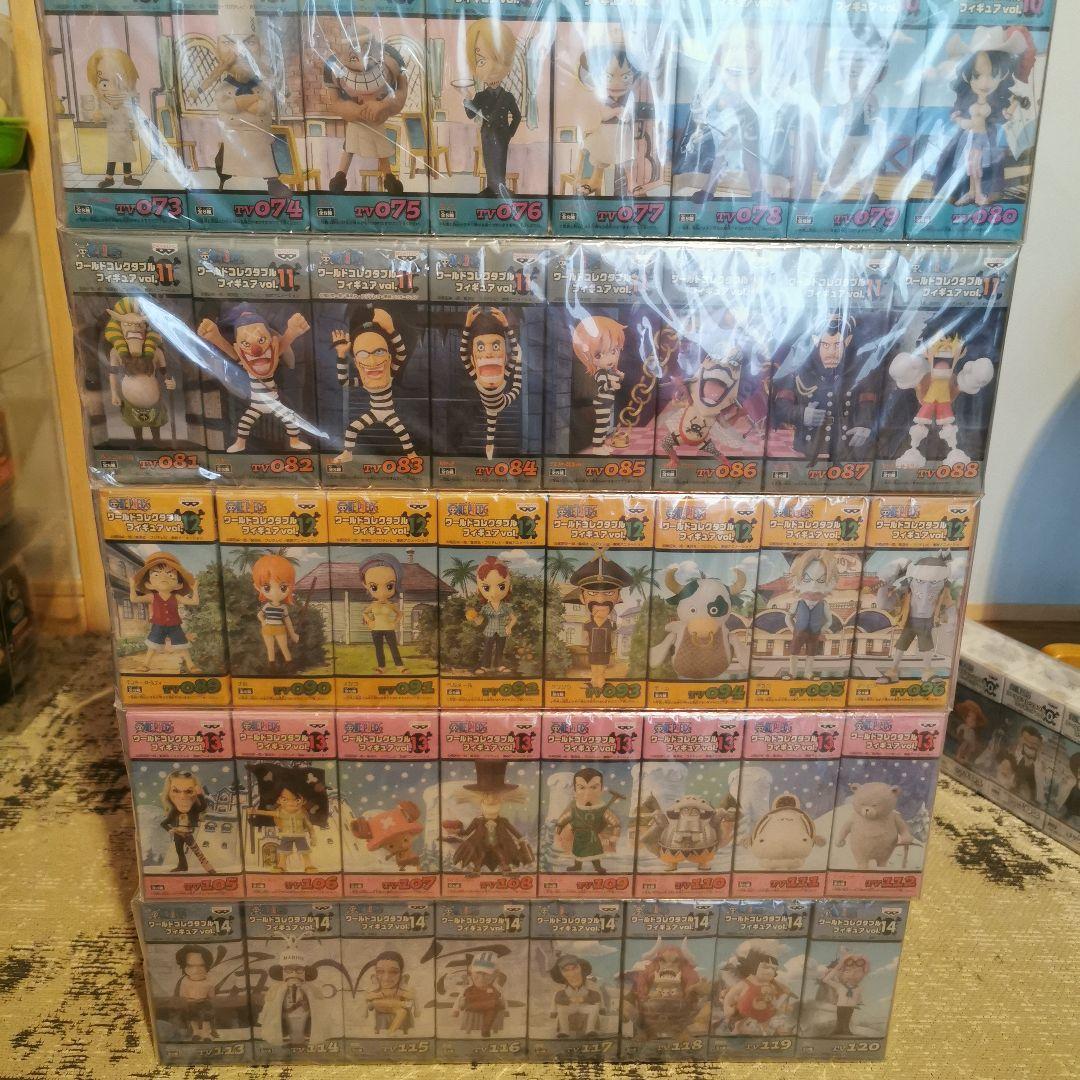 ワンピース　ワーコレ　0〜35セット　未開封288体