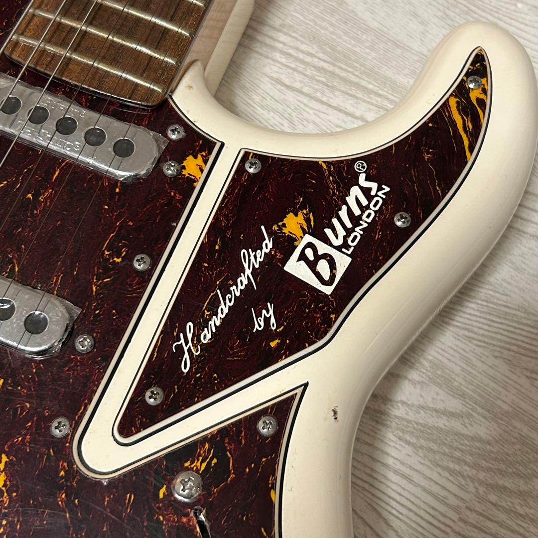 Burns LONDON バーンズ COBRA DX ストラトキャスター ギター