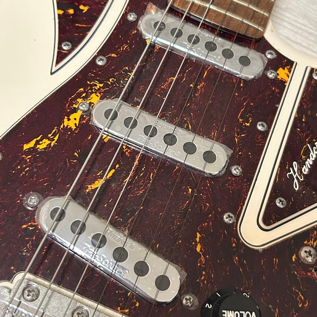 Burns LONDON バーンズ COBRA DX ストラトキャスター ギター