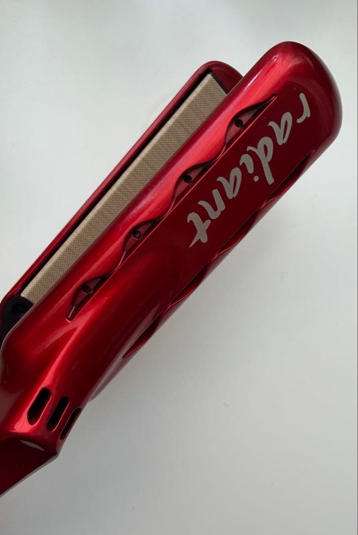 【正規品】ラディアント　ヘアアイロン