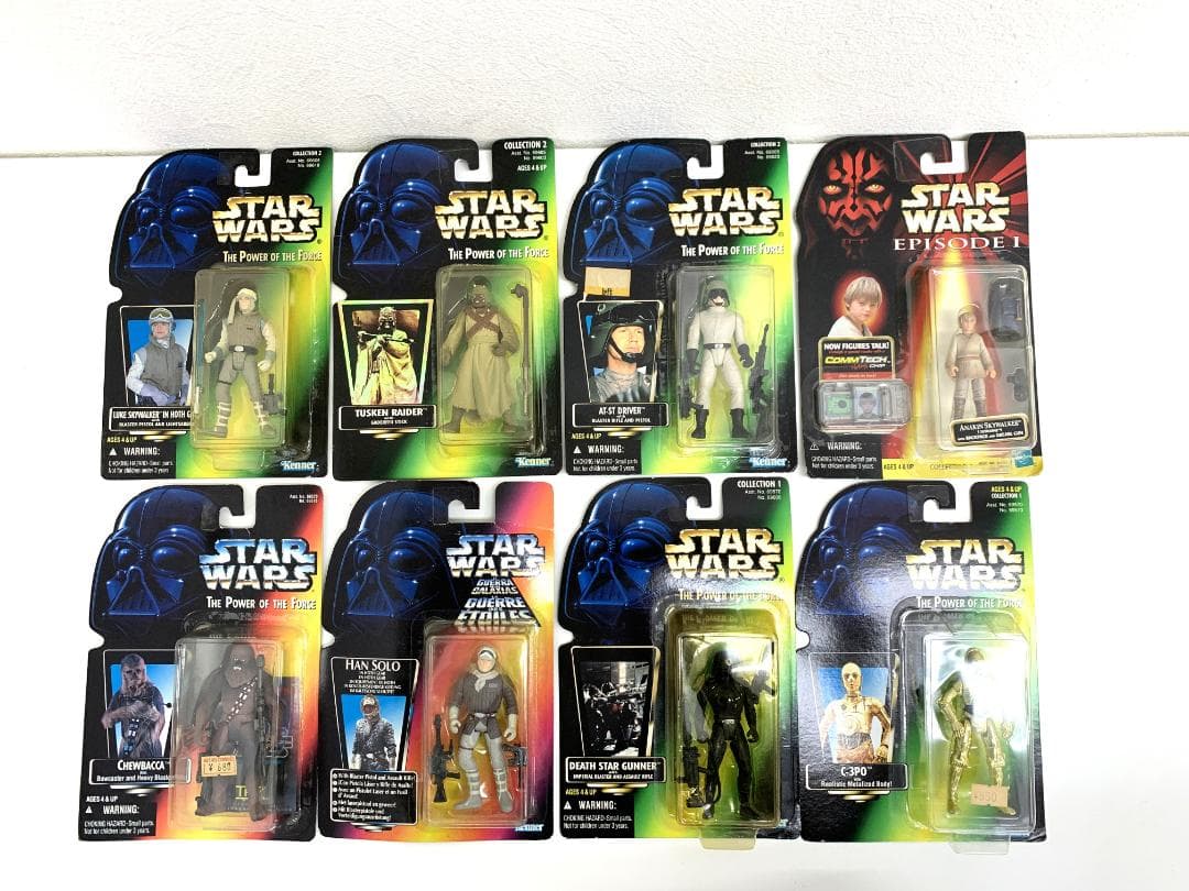 【未使用品】まとめ売り スター・ウォーズ フィギュア コレクション