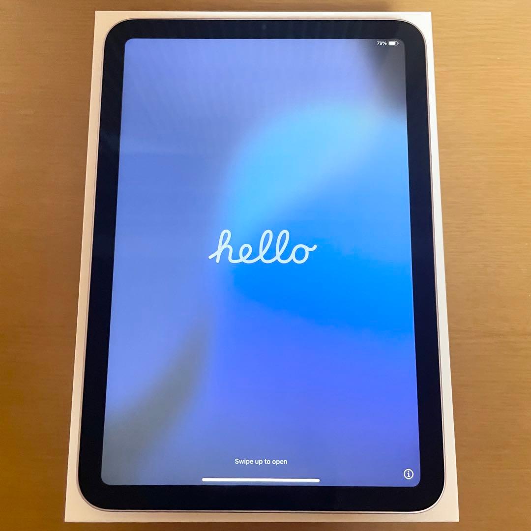 iPad mini A17pro Wi-Fi 第7世代　パープル