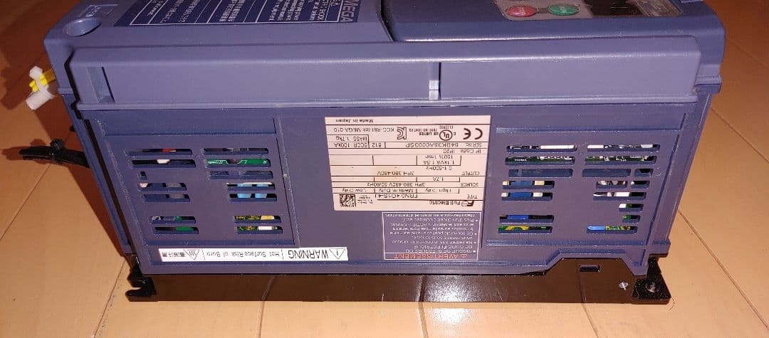 ② 0.4　富士電機インバータ　FRN0.4G1S-4J