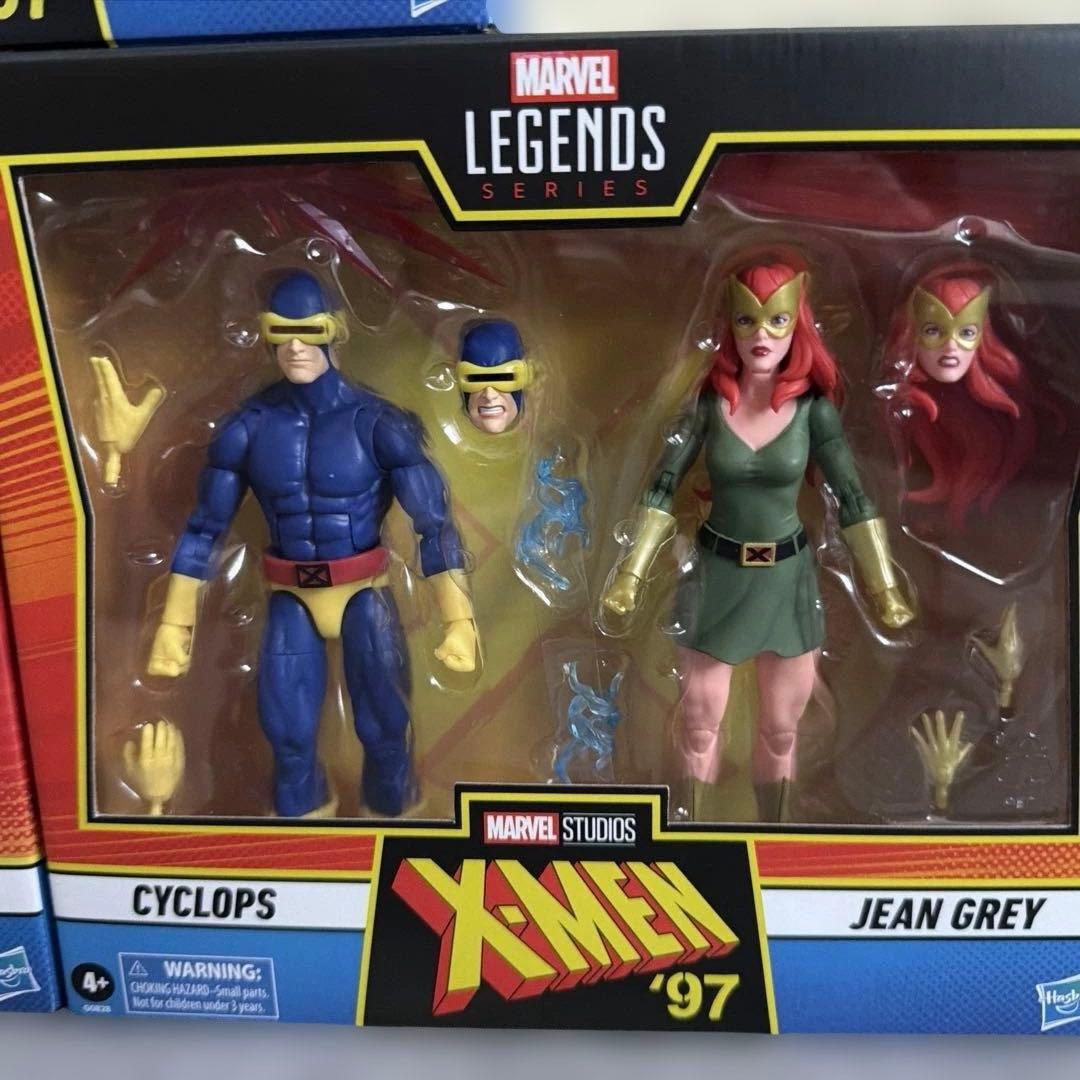 新品未開封マーベルレジェンド X-MEN 97 2pack 3セット