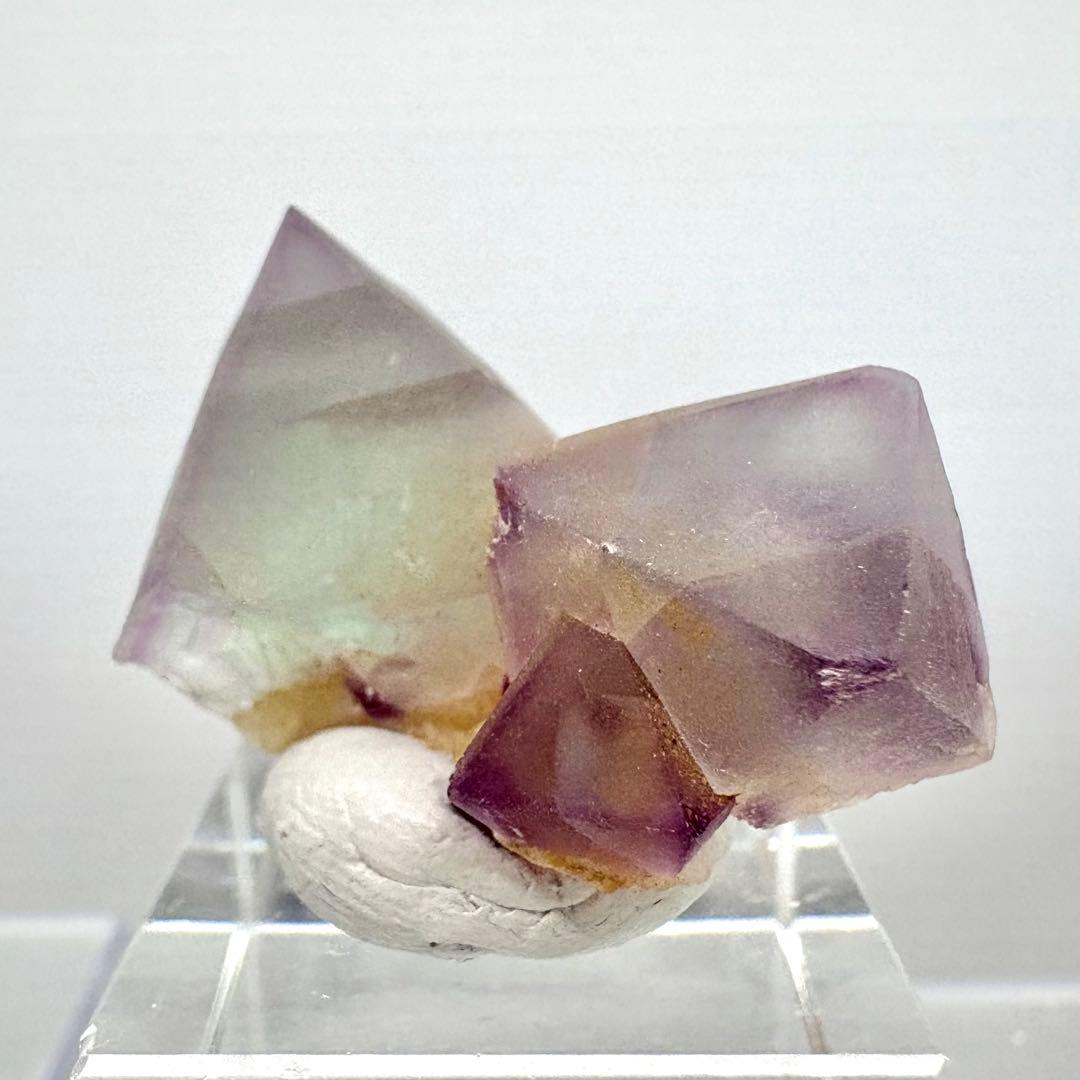 553 中国 Dean, Jiangxi 八面体 フローライト