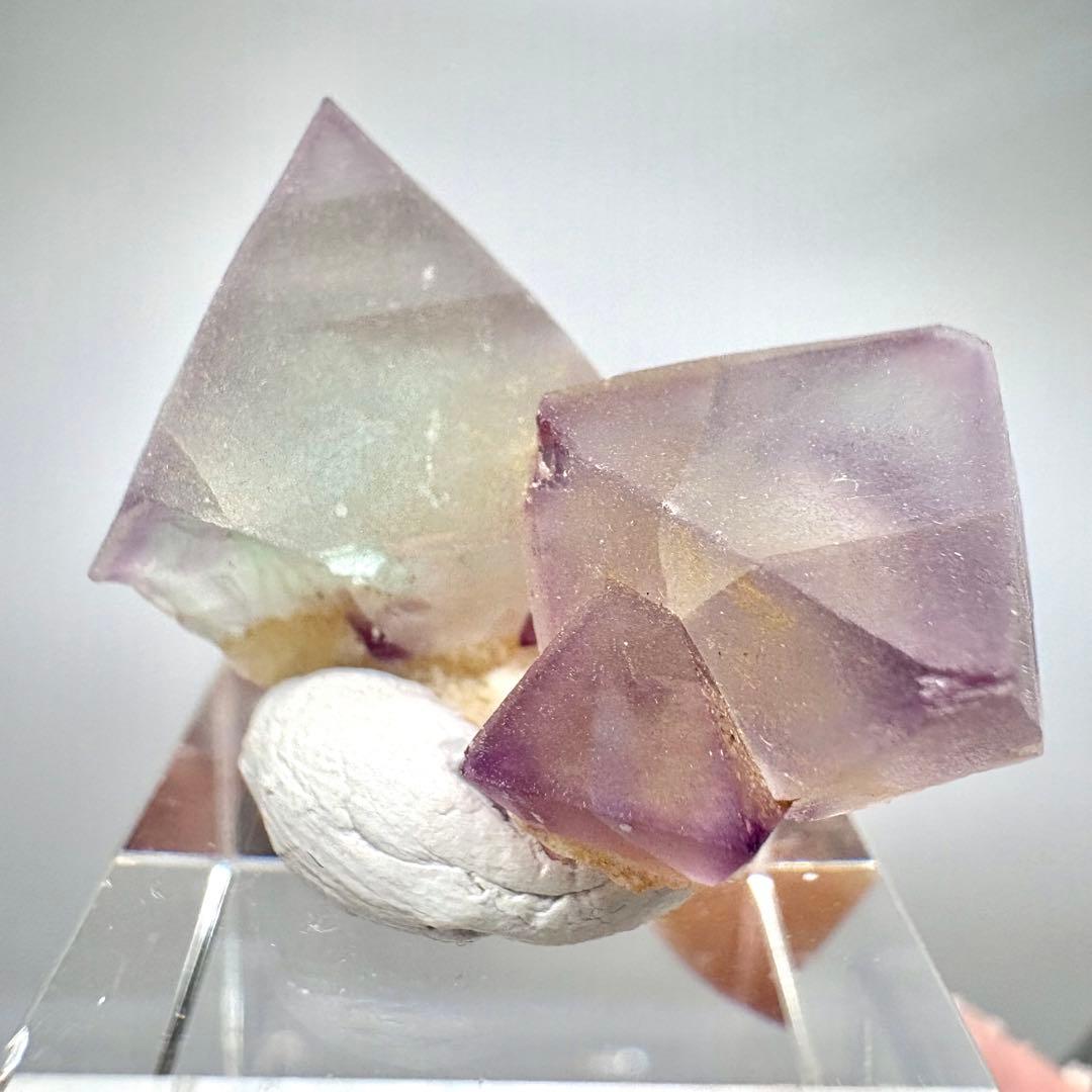 553 中国 Dean, Jiangxi 八面体 フローライト