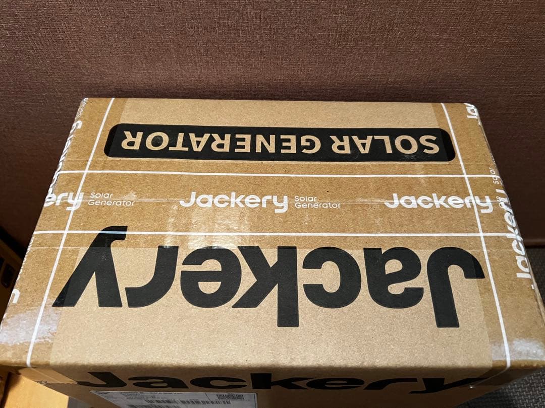 新品未開封 ジャクリ Jackery ポータブル電源 240