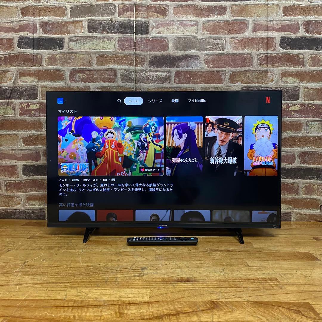 FUNAI 32V型 液晶テレビ Fire TV FL-32HF170 24年製