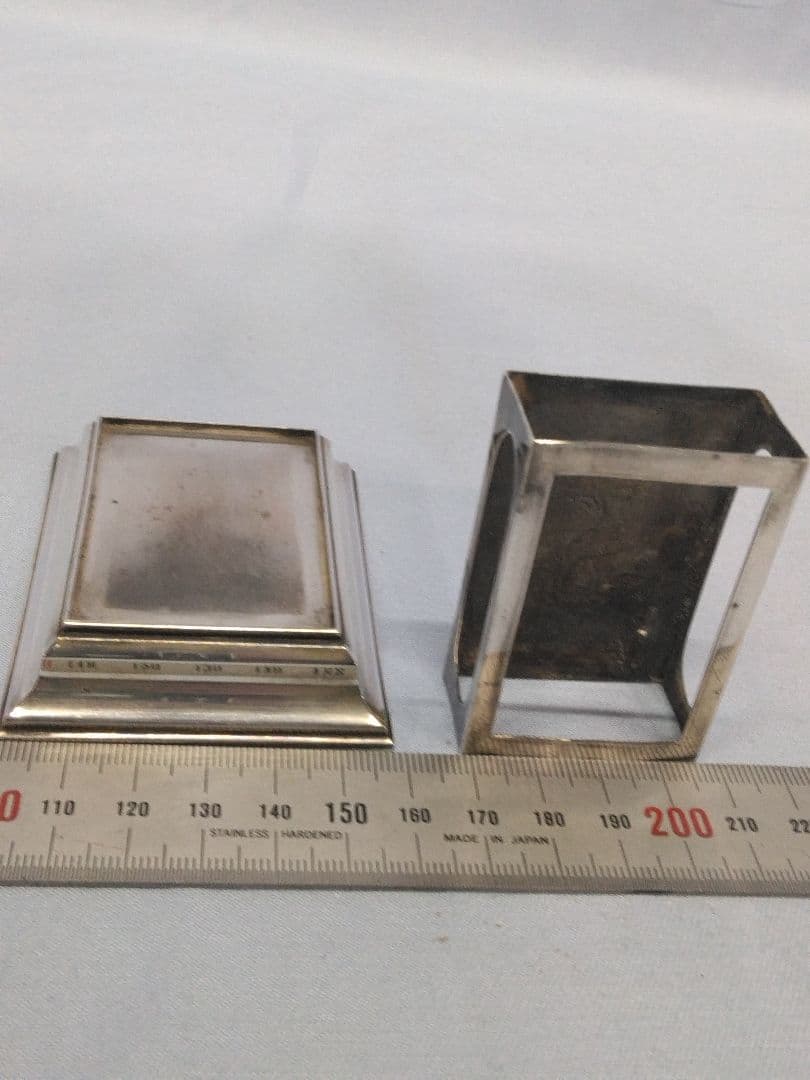 銀製品煙草入れ　セット　美術工芸品 　銀製品　アンティーク