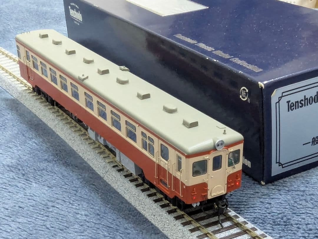 天賞堂　キハ17 一般色 シールドルーム 【56018】　HO　パーツ類未開封