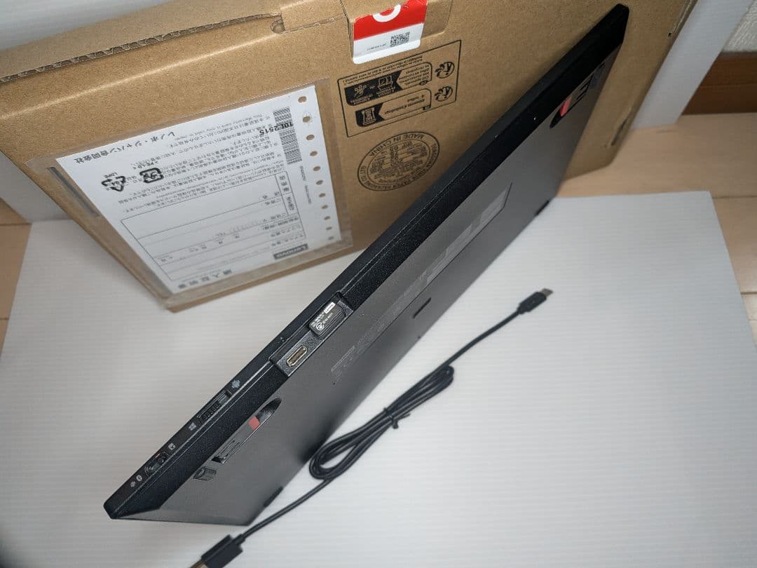 [Lenovo] 美品 ThinkPadトラックポイント キーボードII 日本語