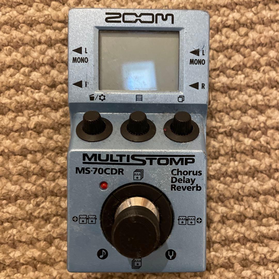 ギター ZOOM MS-70CDR MULTI STOMP