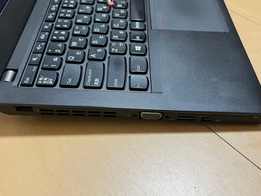 Lenovo thinkpad x240 メモリ8GB HDD500GB