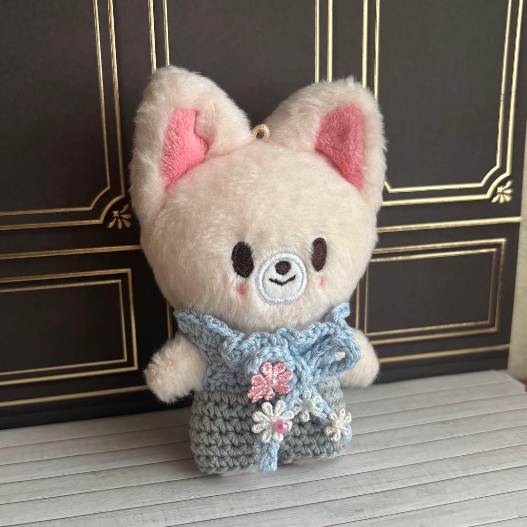 ゆうち様　skzoo10cmぬいぐるみ用衣装⓵⓶⓷計　5点