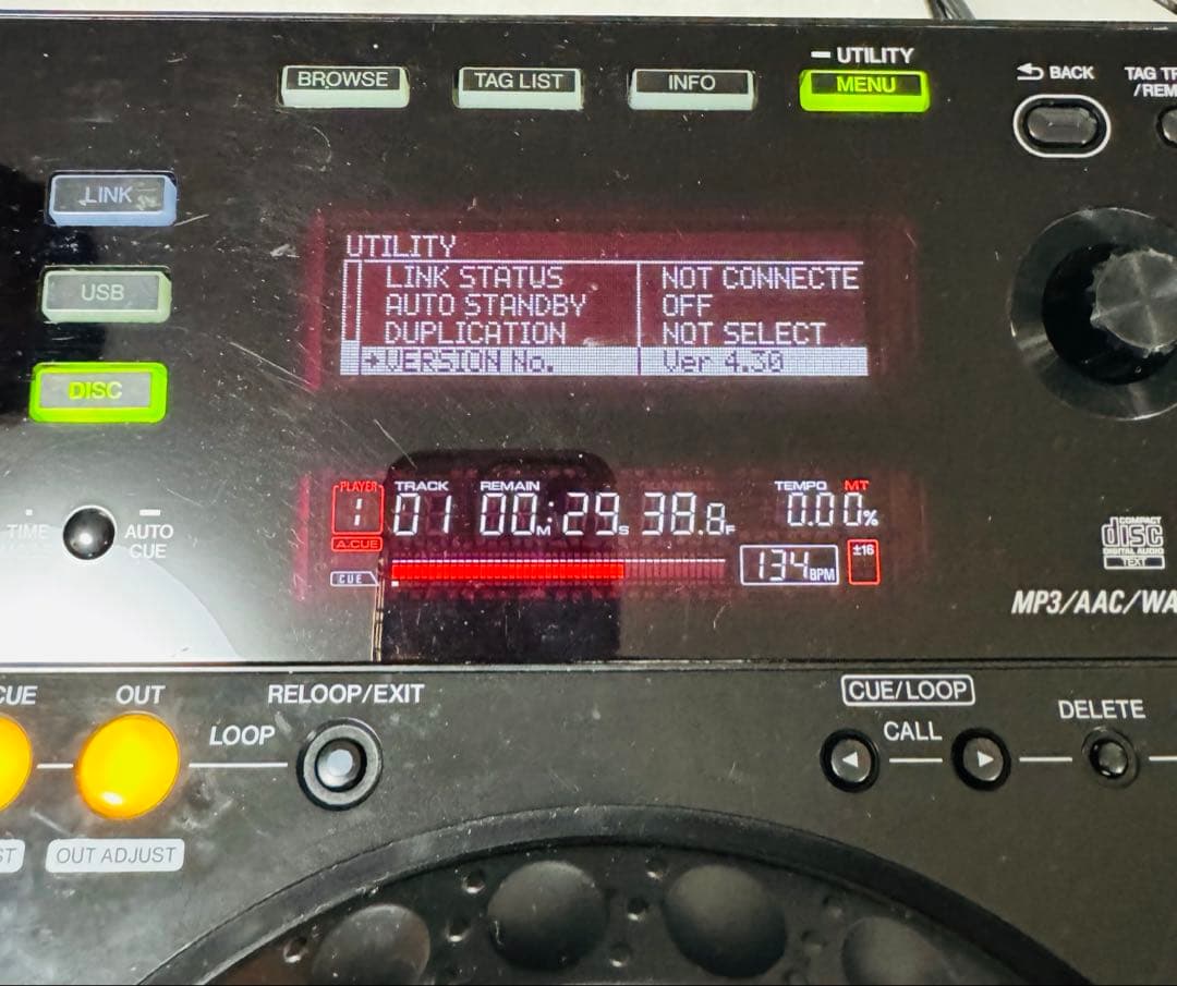 Pioneer CDJ 900 2台セット