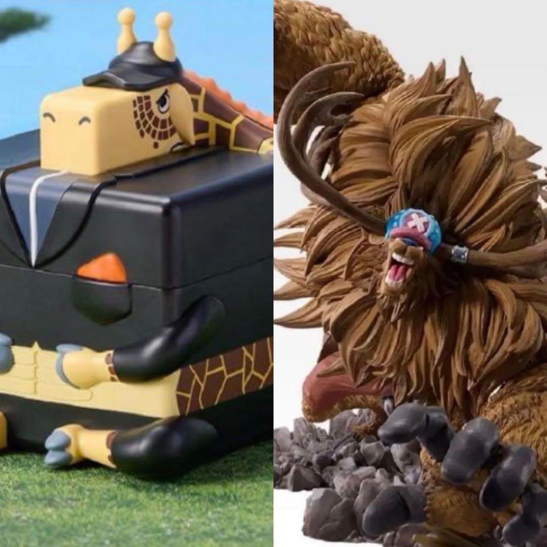 ワンピース EX 悪魔を宿す者達 vol.3 E賞 カク＆B賞 チョッパー