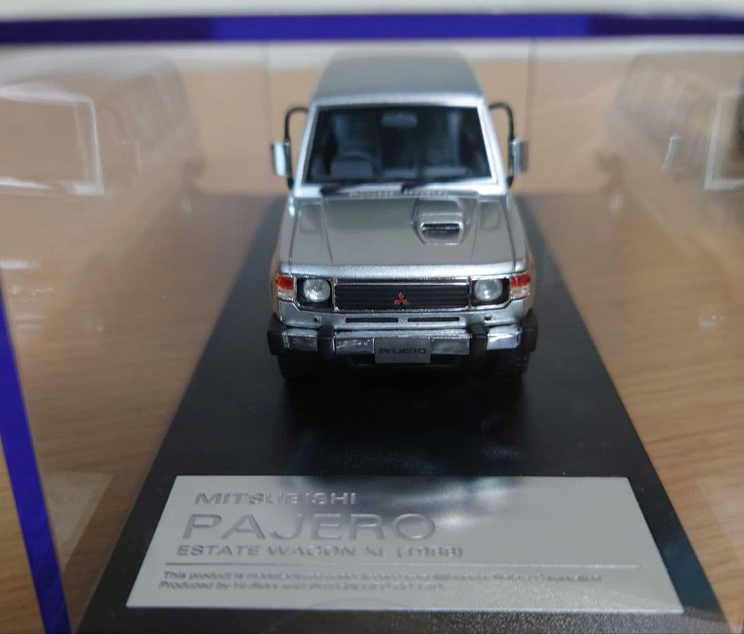 ハイストーリーミニカー 三菱パジェロ エステートワゴン