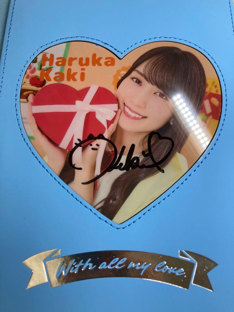 乃木坂46 イベント報酬　賀喜遥香　バレンタイン　直筆サイン
