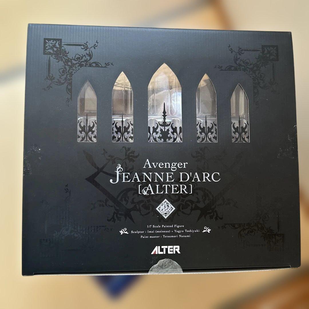 Fate/Grand Order FGO ジャンヌ・ダルク〔オルタ〕　フィギュア