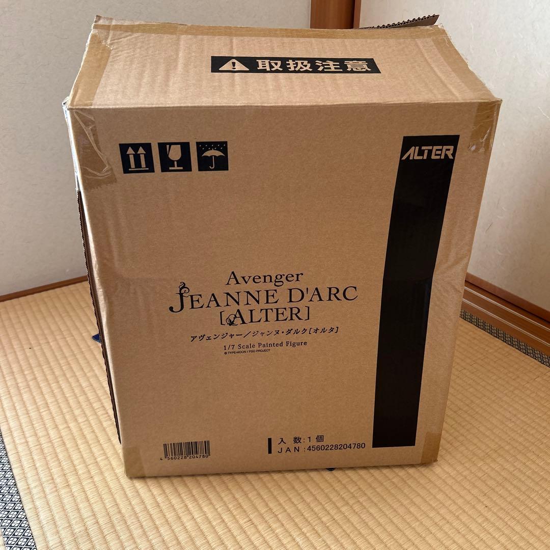 Fate/Grand Order FGO ジャンヌ・ダルク〔オルタ〕　フィギュア
