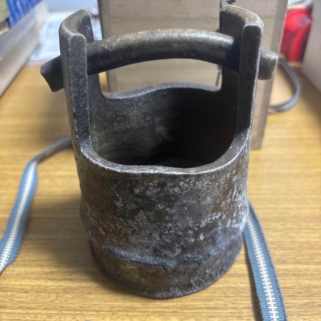 鉄瓶 ダークブラウン 伝統工芸品