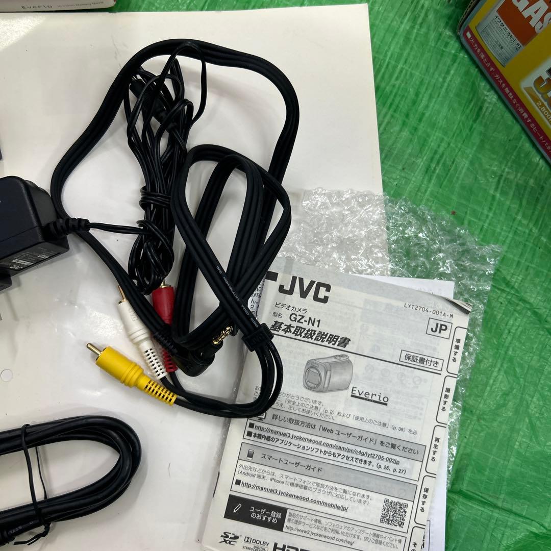 JVC GZ-N1-Baby Movie everio ビデオカメラ　美品