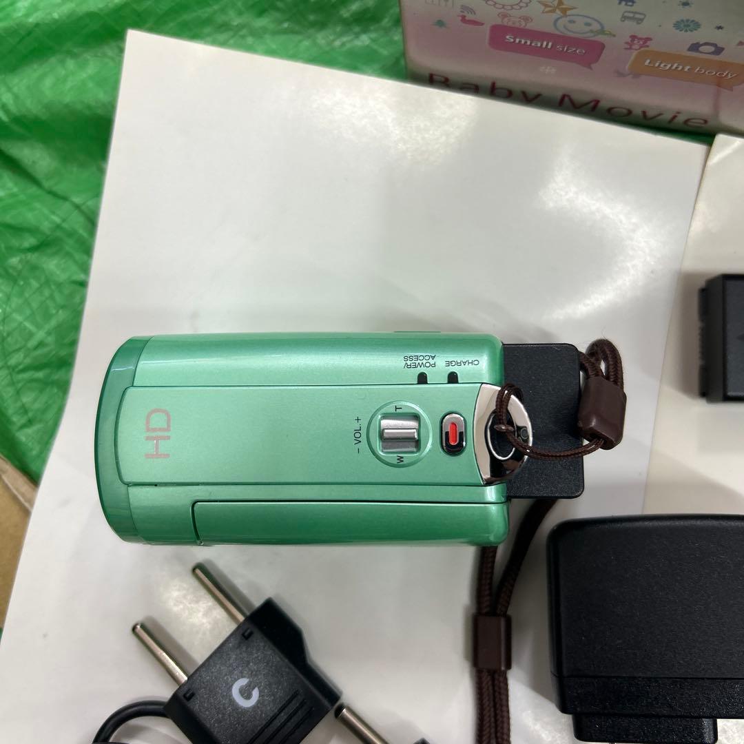 JVC GZ-N1-Baby Movie everio ビデオカメラ　美品
