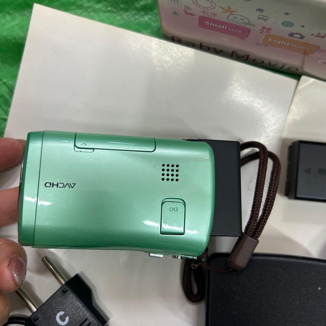 JVC GZ-N1-Baby Movie everio ビデオカメラ　美品