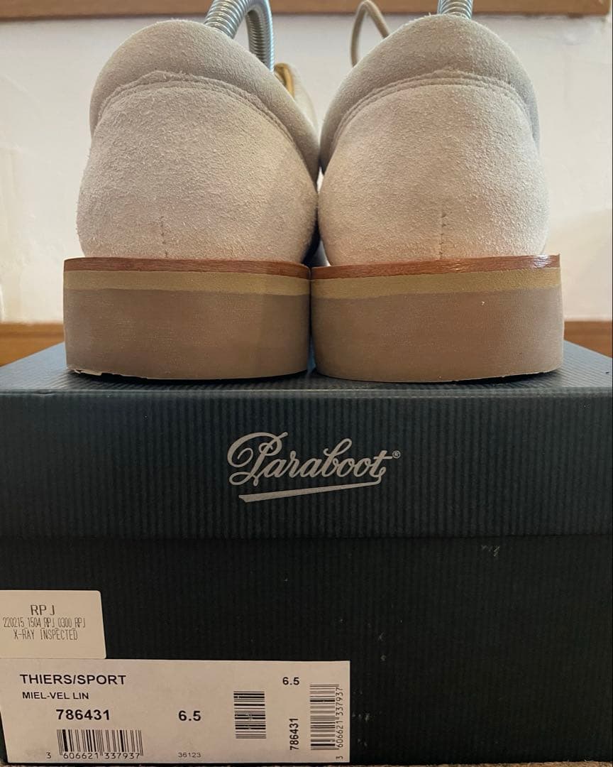 PARABOOT THIERS パラブーツ ティエール スエード