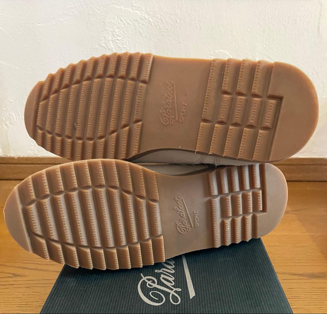 PARABOOT THIERS パラブーツ ティエール スエード