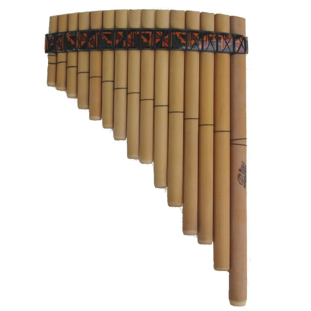 左低音 パンフルート PAN-20A フォルクローレ楽器 民族楽器 若干修理済