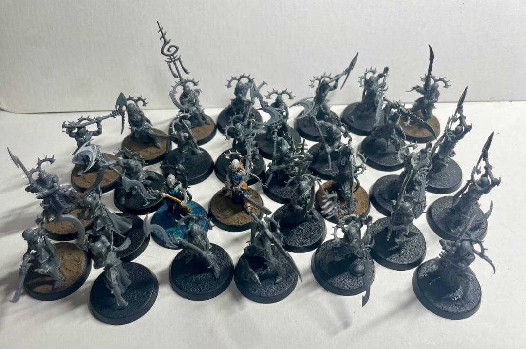Idoneth Namarti Thralls x30 ウォーハンマー
