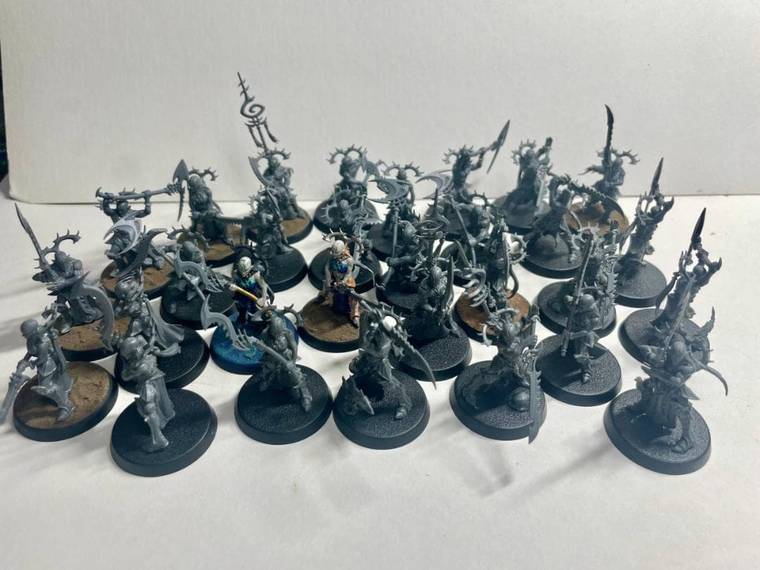 Idoneth Namarti Thralls x30 ウォーハンマー