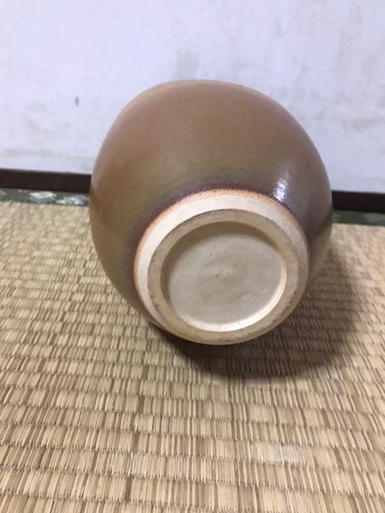 平安信介作　花瓶