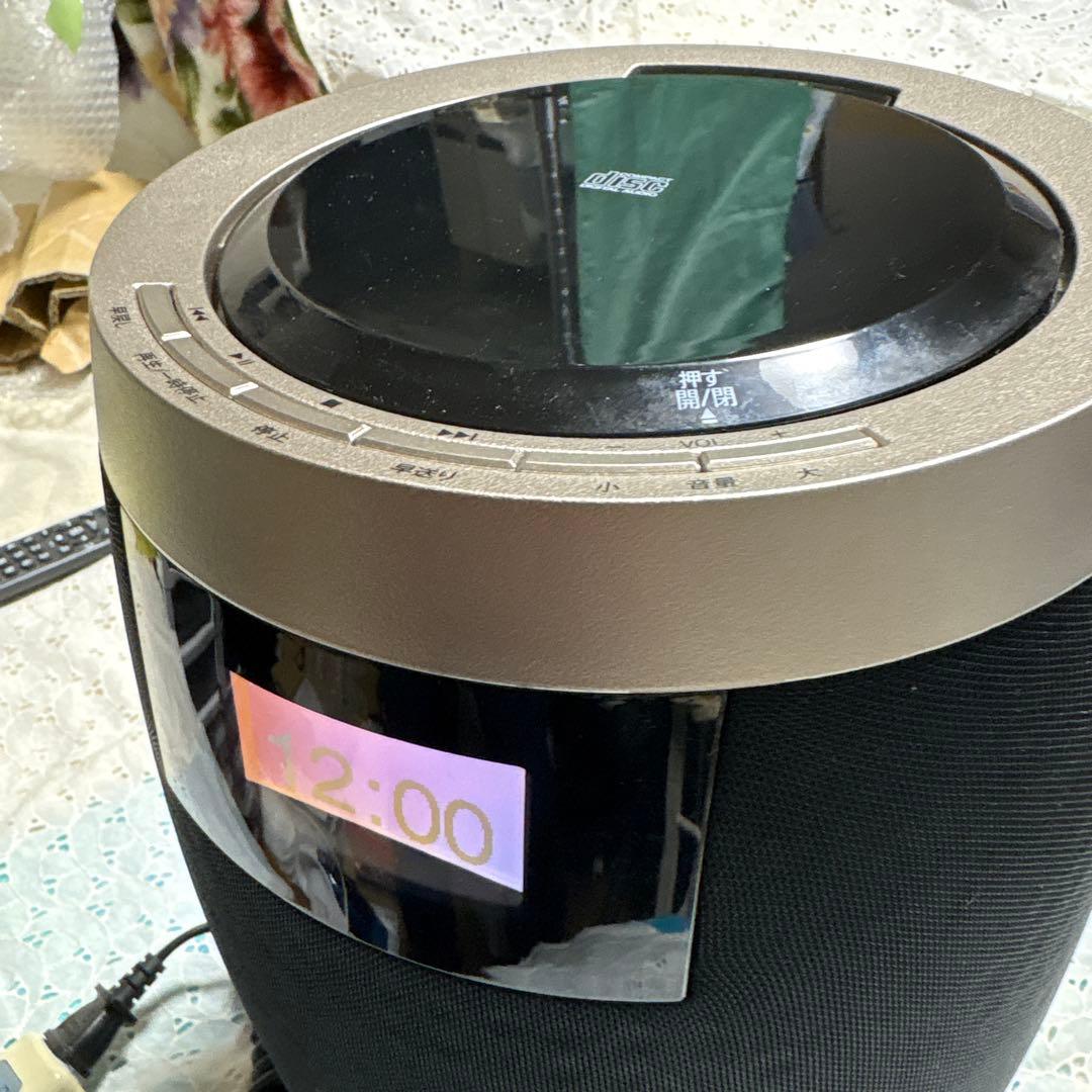 aiwa CDラジオプレーヤー JET STREAM XR-BUX10 リモコン