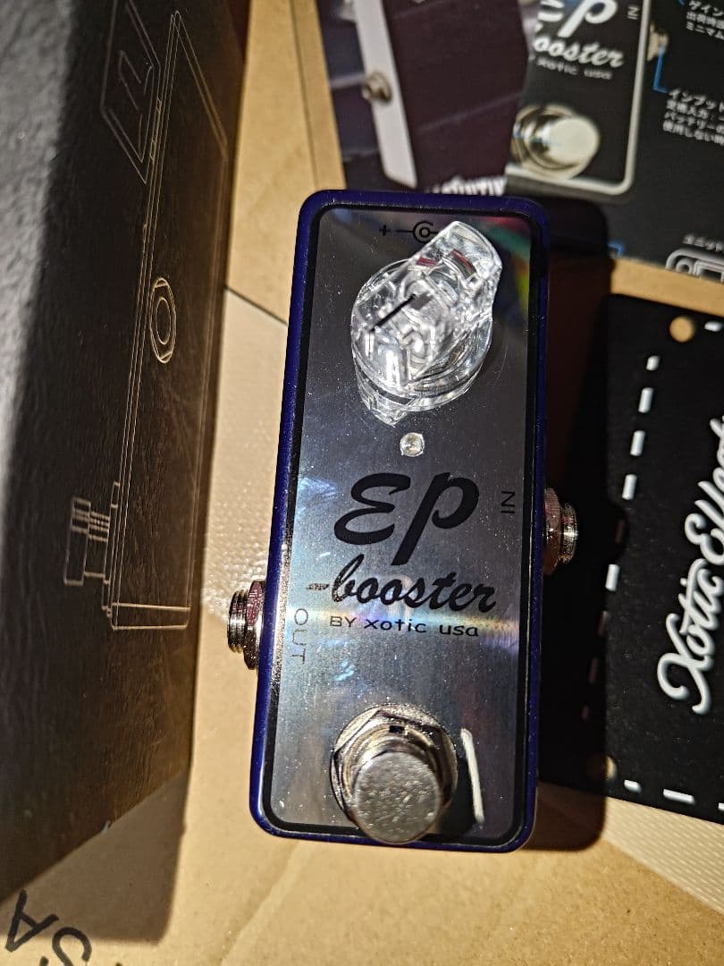 Xotic EP Booster llic Blue LTD 限定